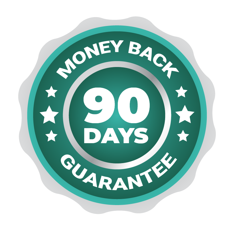 Glucotonic 90-Days Money Back Guarantee